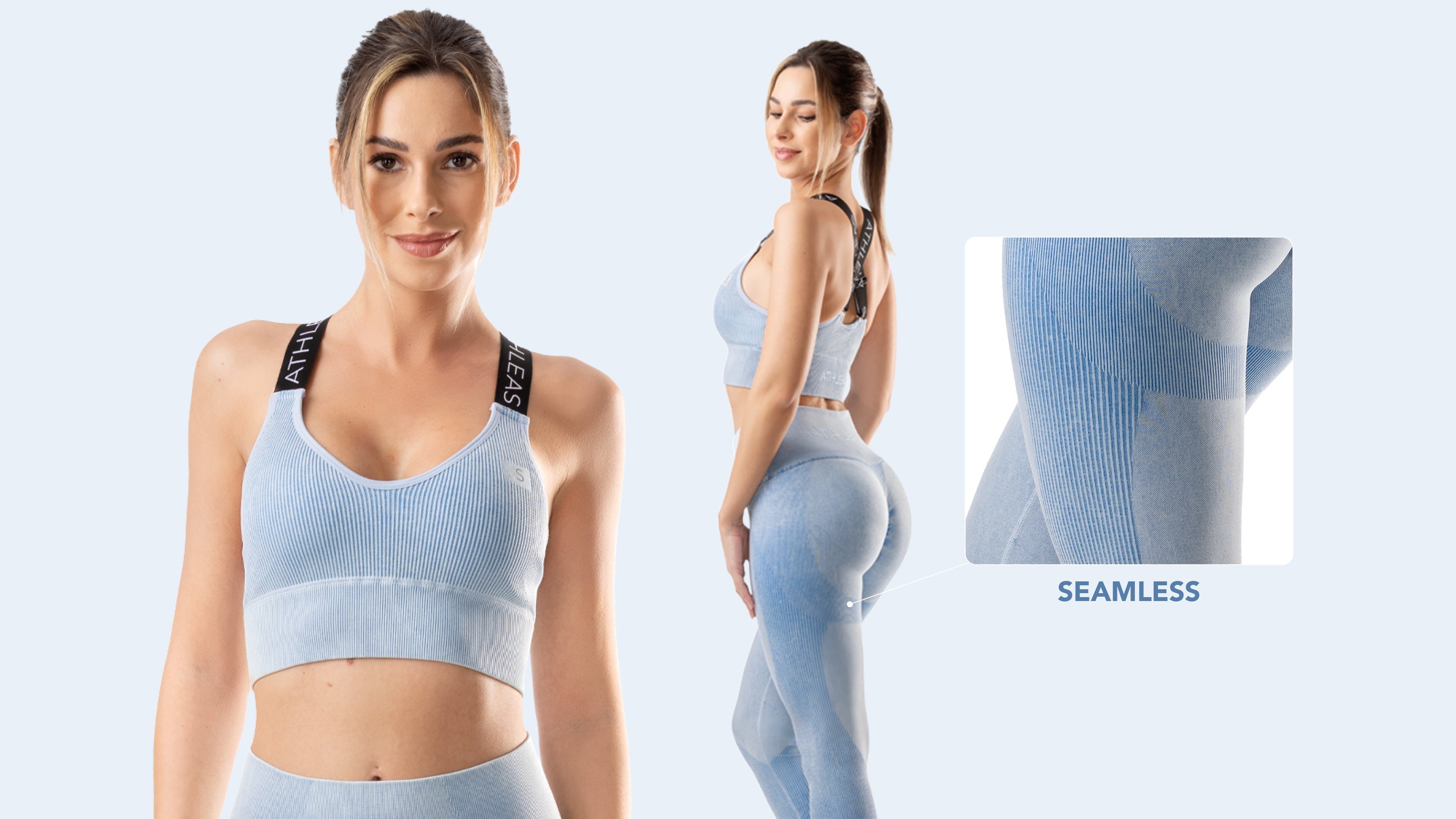 Leggings e capi seamless: il segreto senza cuciture per un allenamento ad alto comfort