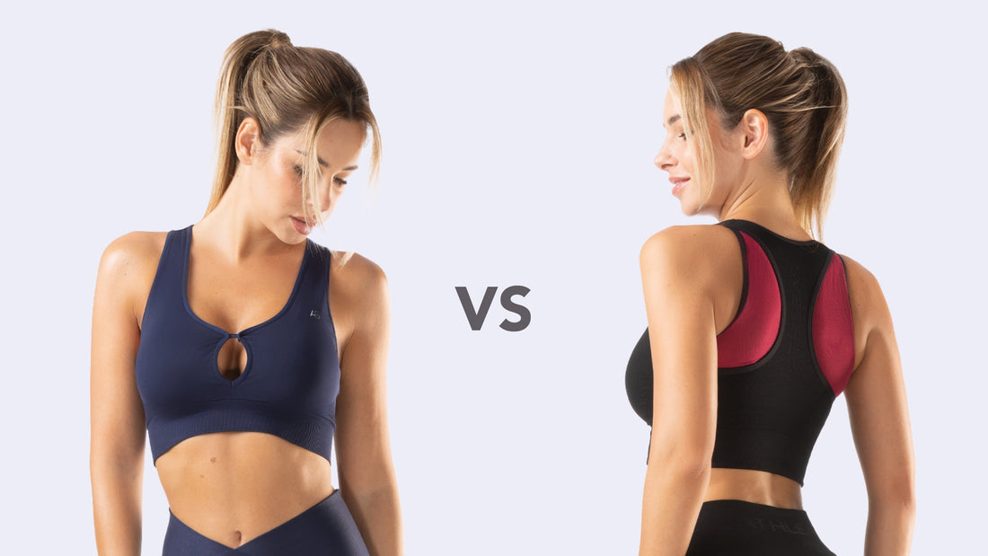 Top Sportivi Athleas: medio supporto vs extra supporto