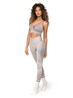 Leggings V incrociata - pancia piatta e scrunch