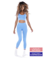 High-Performance Leggings – Flat Belly Effect