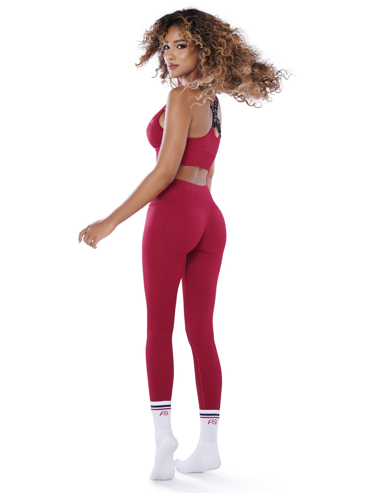 Leggings push-up vita alta - pancia piatta e scrunch