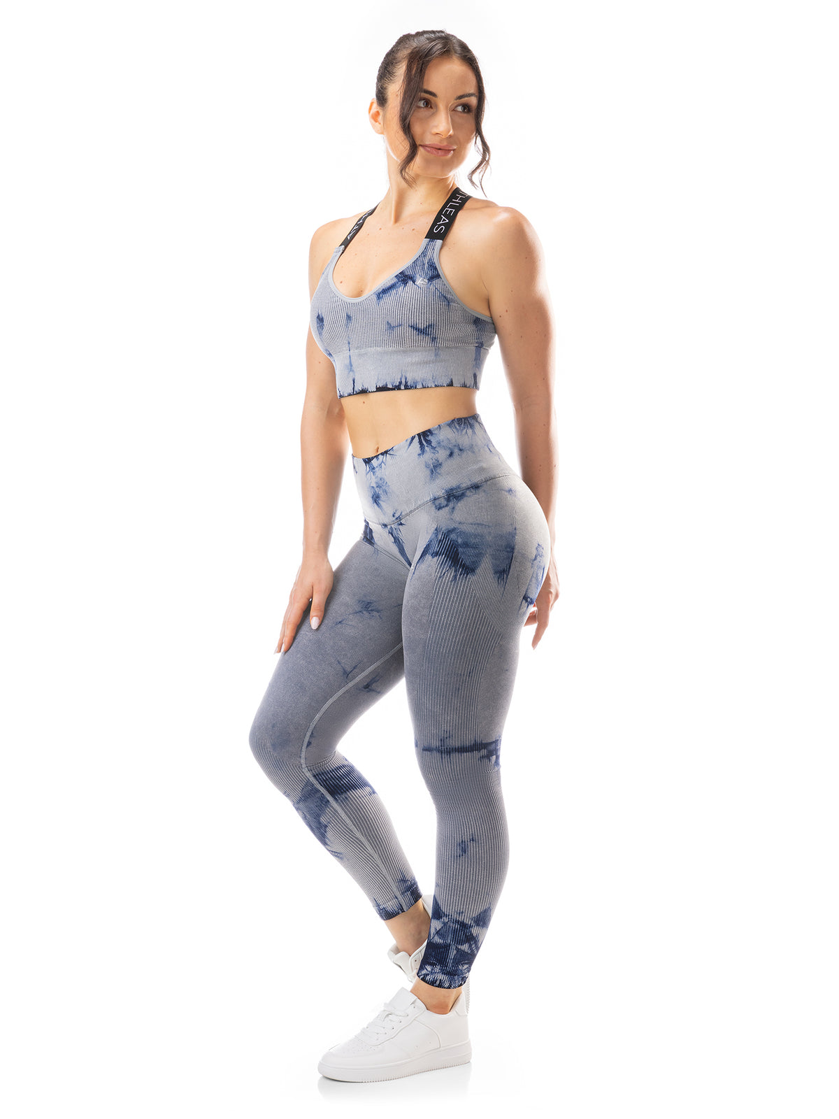 High-Waisted Push-Up Leggings – Flat Tummy & Scrunch Effect