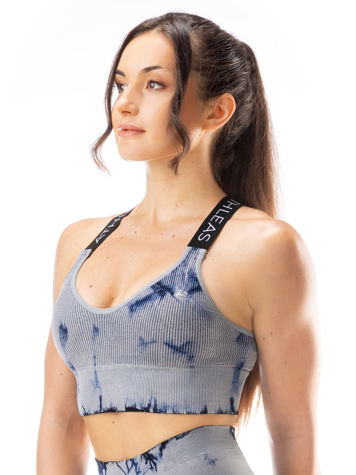 Top sportivo con spallini elastici design