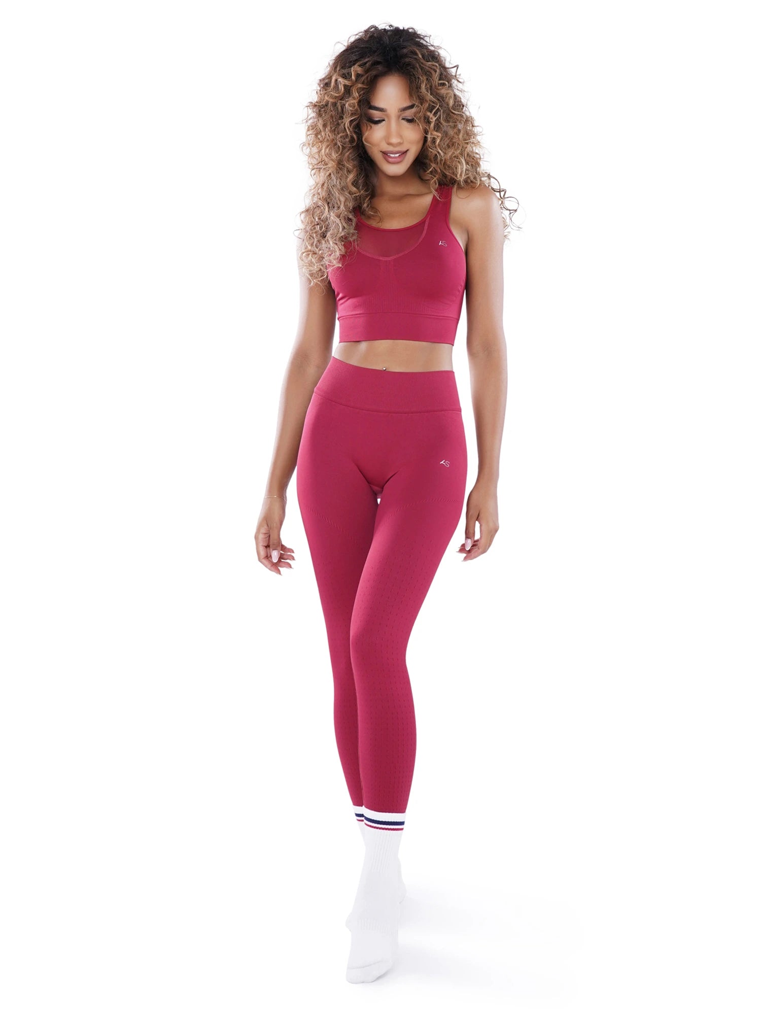 Leggings extra-comfort vita media