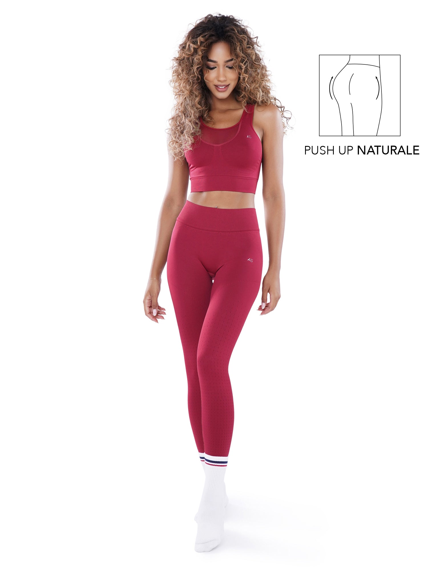 Leggings extra-comfort vita media