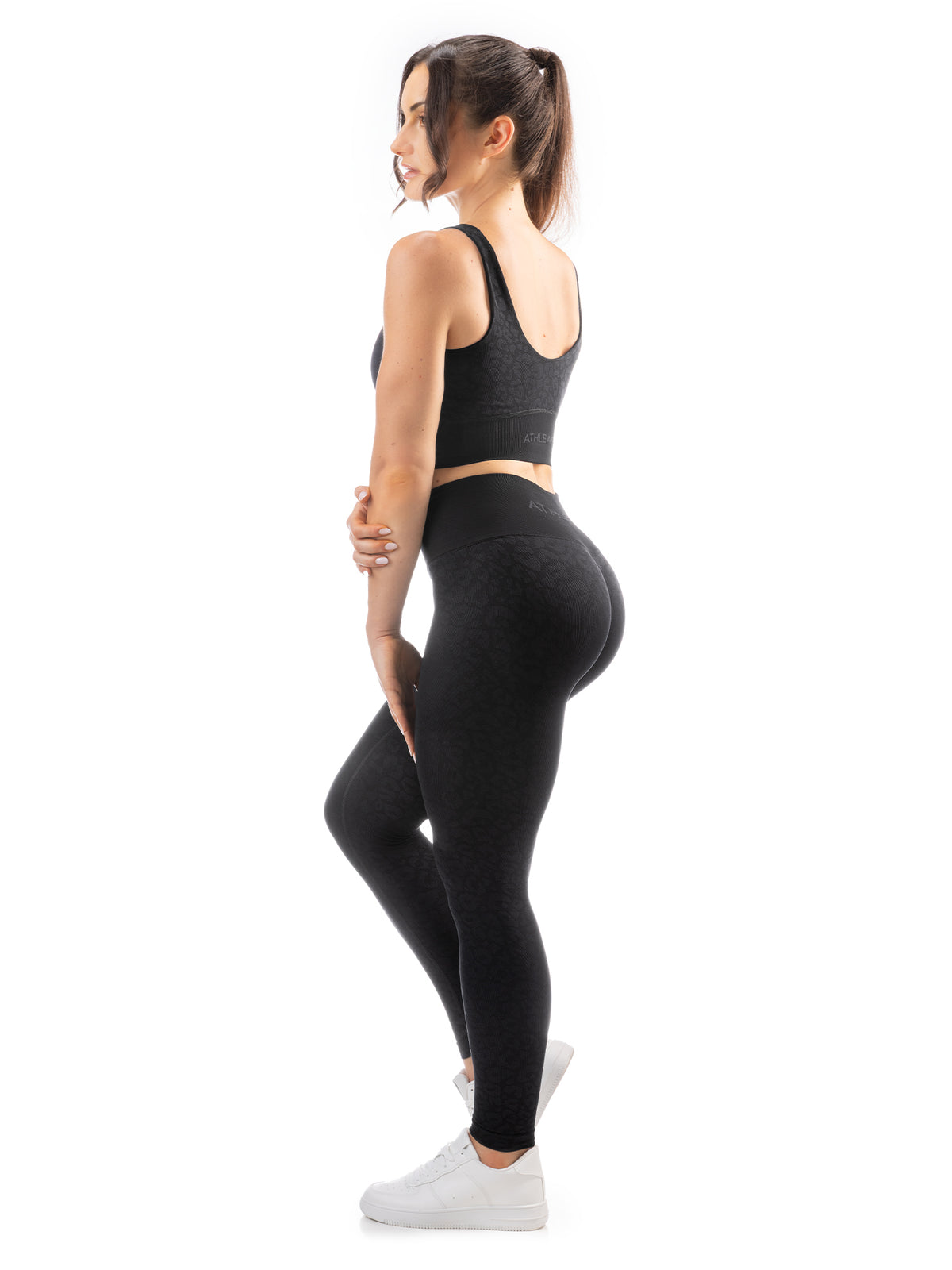 Leggings Maculato - pancia piatta e scrunch