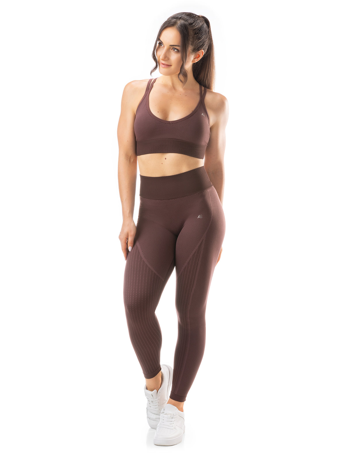 Leggings comfort vita alta - pancia piatta e scrunch