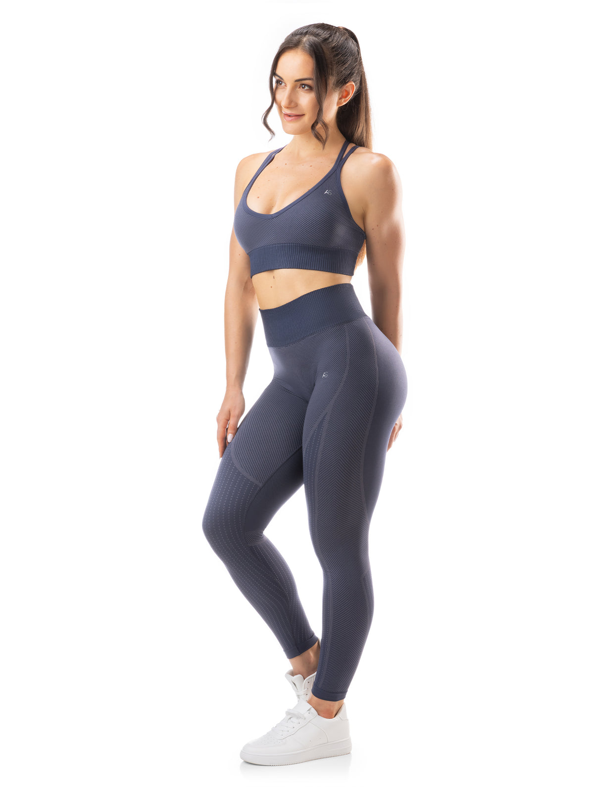 Leggings comfort vita alta - pancia piatta e scrunch