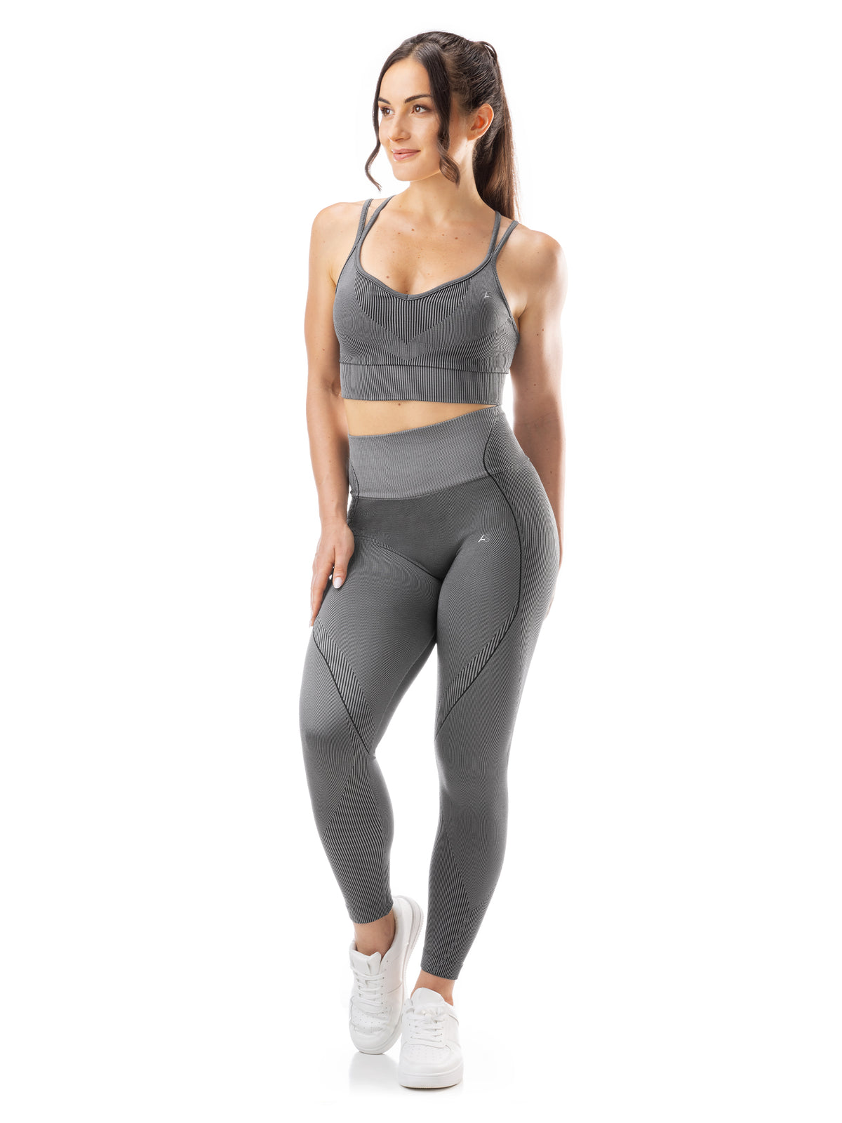 Leggings Shine push-up vita alta - pancia piatta e scrunch