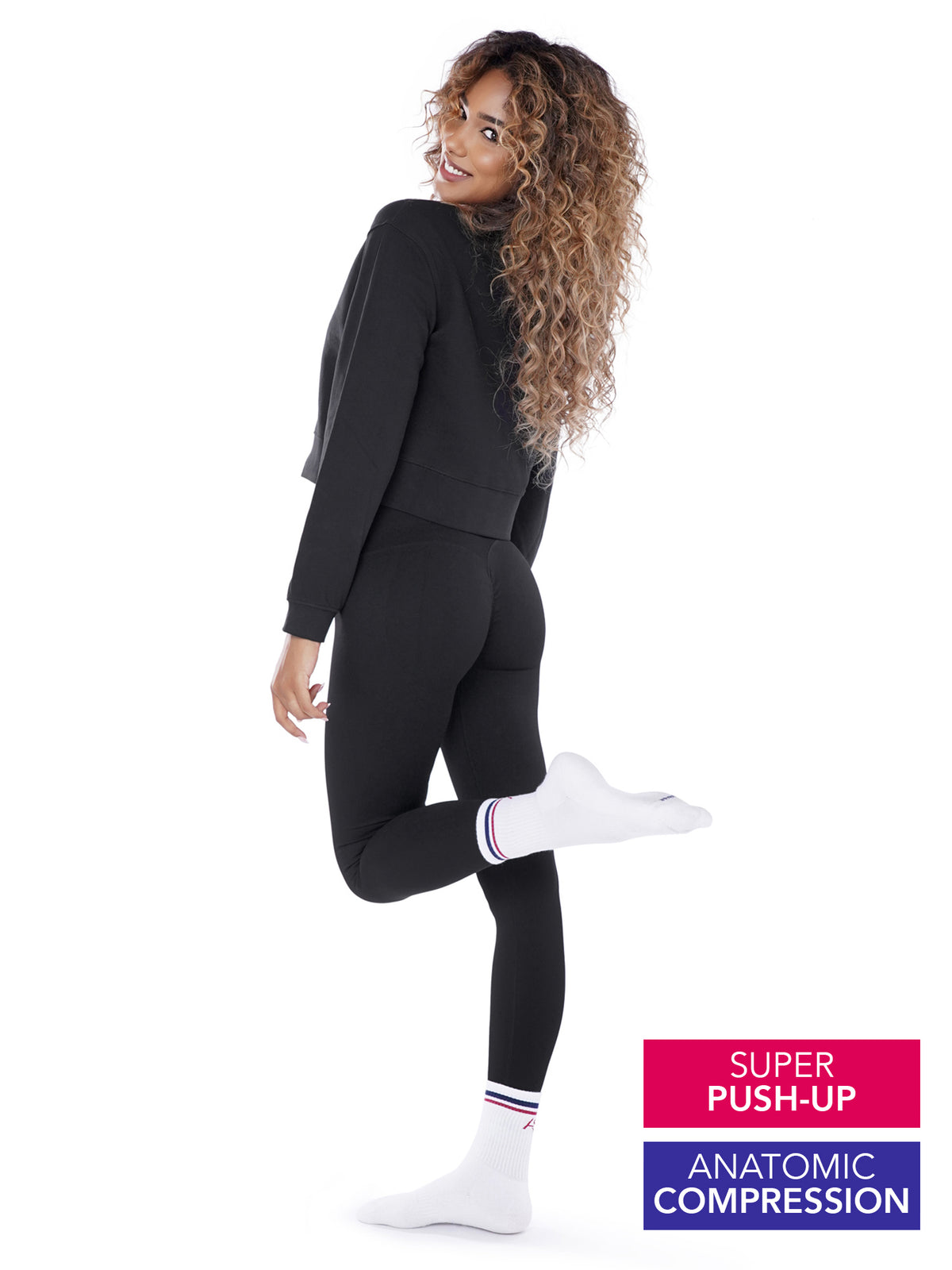 Leggings termici Soft Touch Push-Up