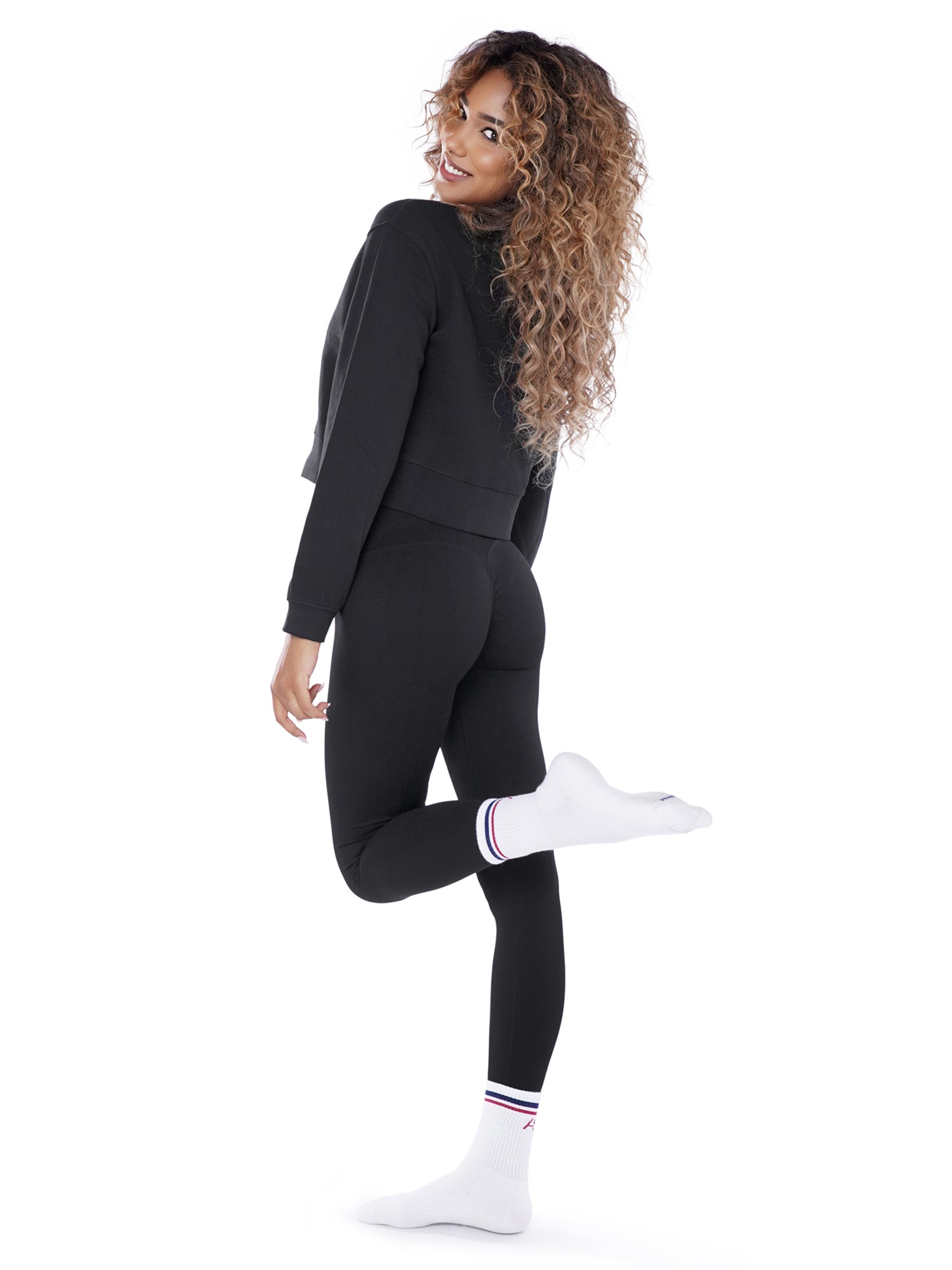 Leggings termici Soft Touch Push-Up