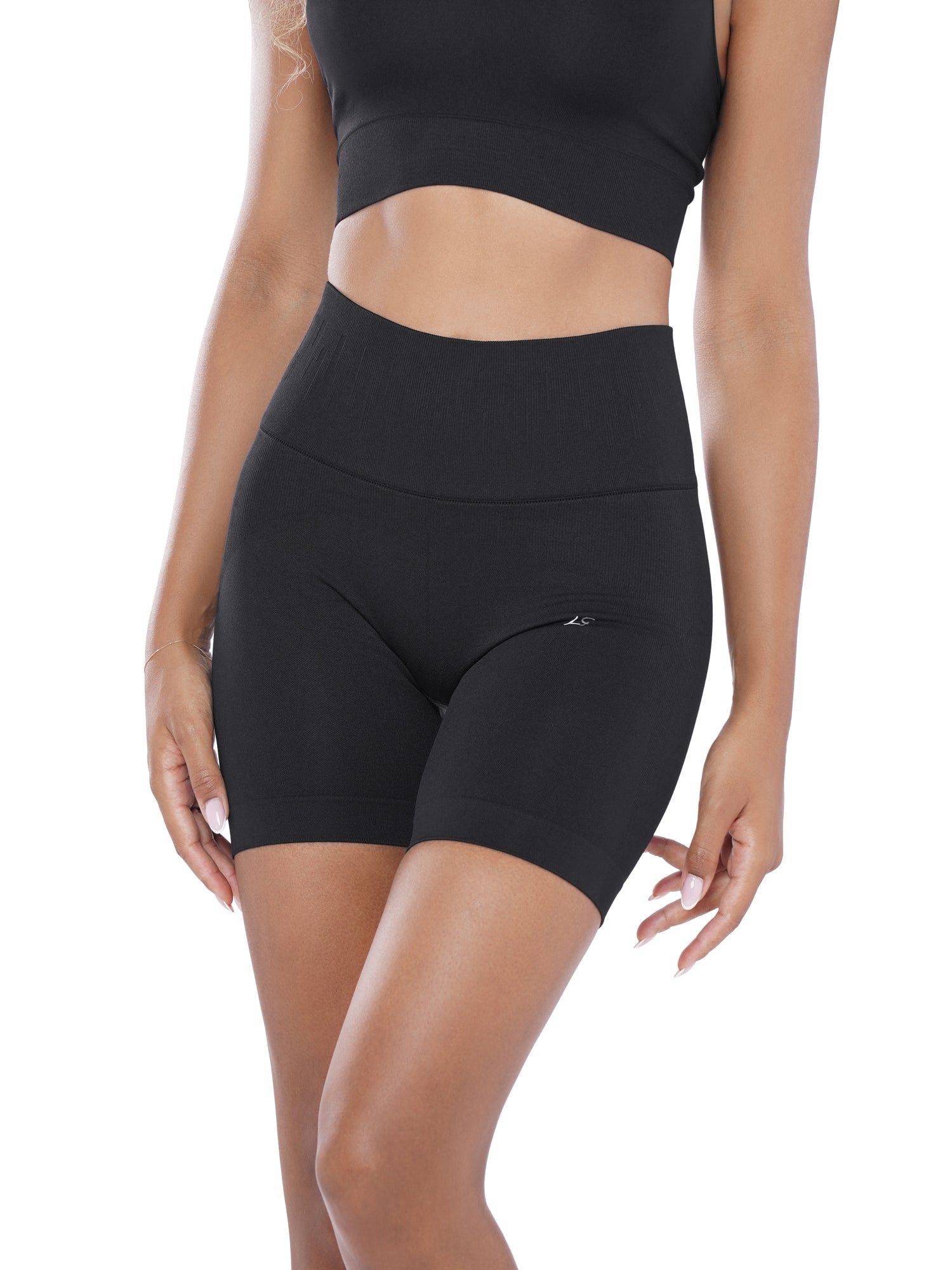 Shorts alte performance - pancia piatta