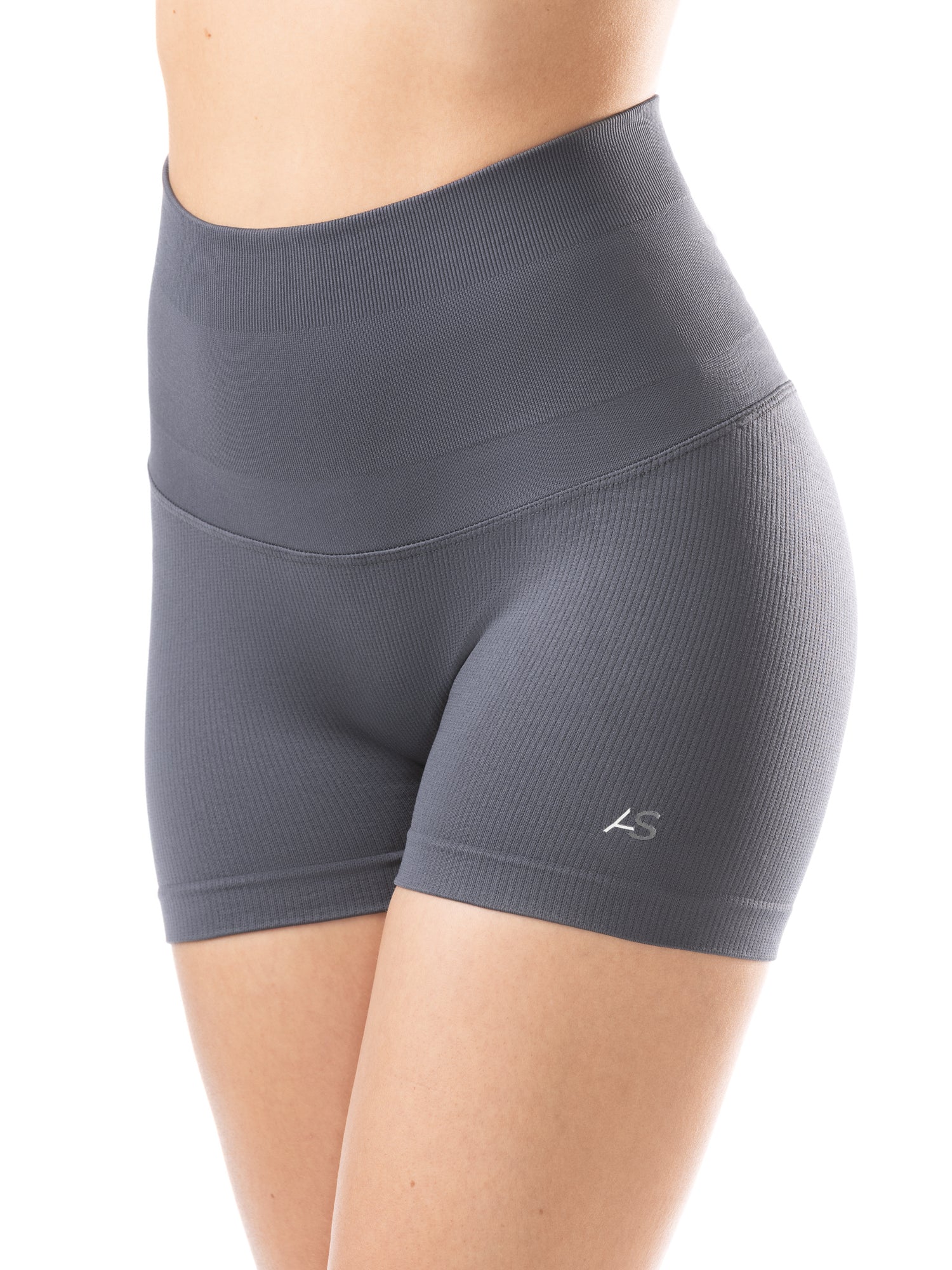 Shorts push-up vita alta - pancia piatta e scrunch