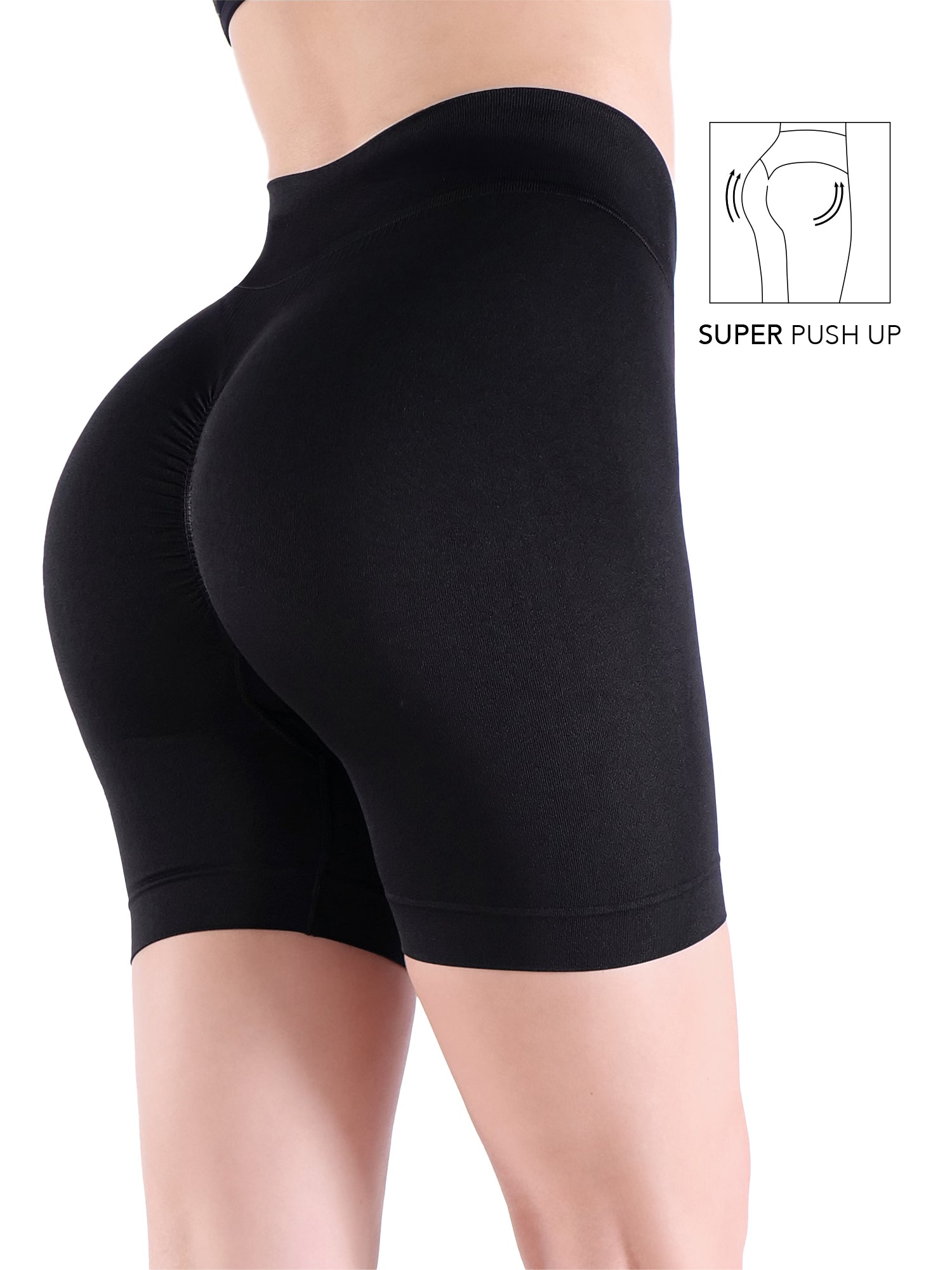 Shorts Push-Up Scrunch
