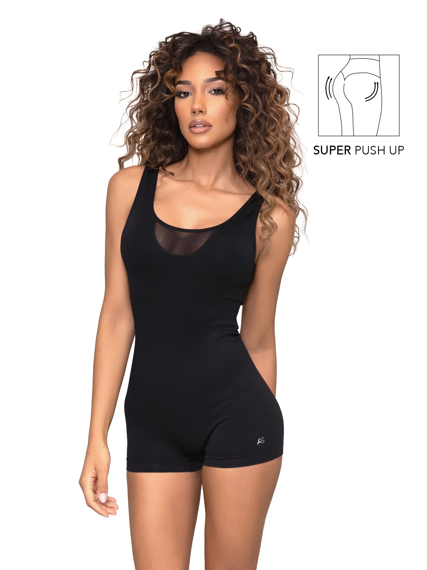 Jumpsuit Modellante Shorts