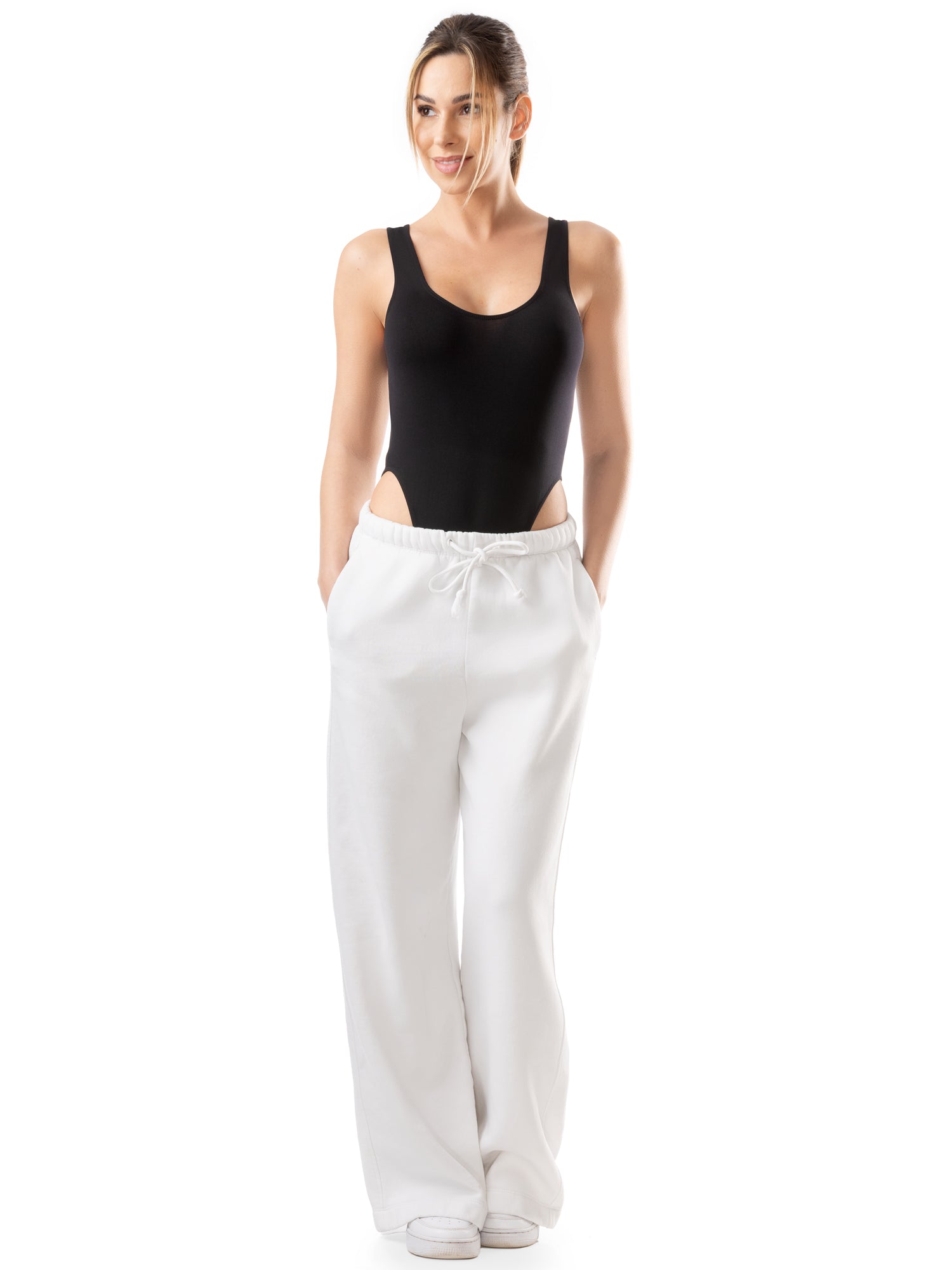 Body scollato sulla schiena