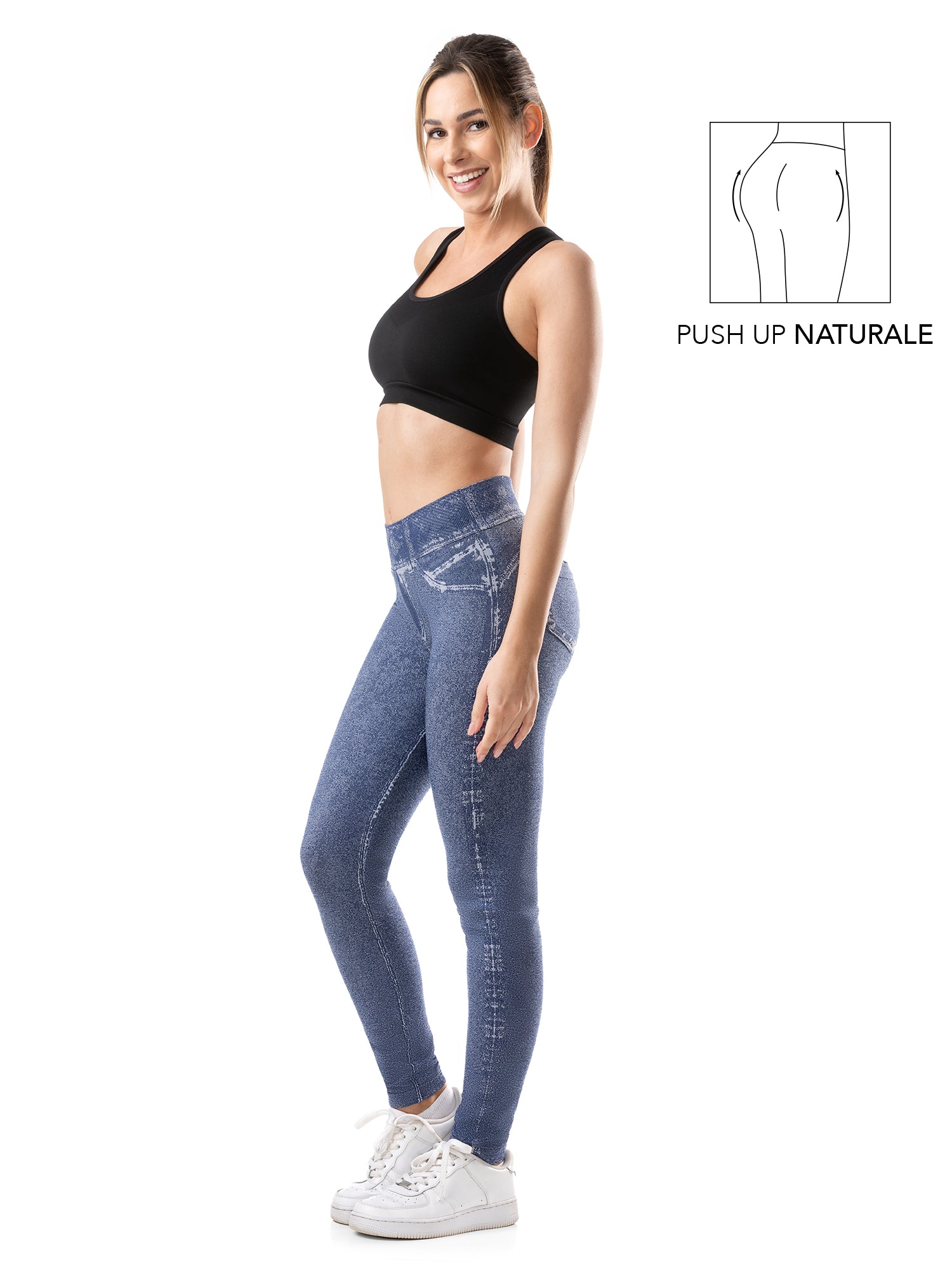 Leggings Jeensy SuperFIT Denim