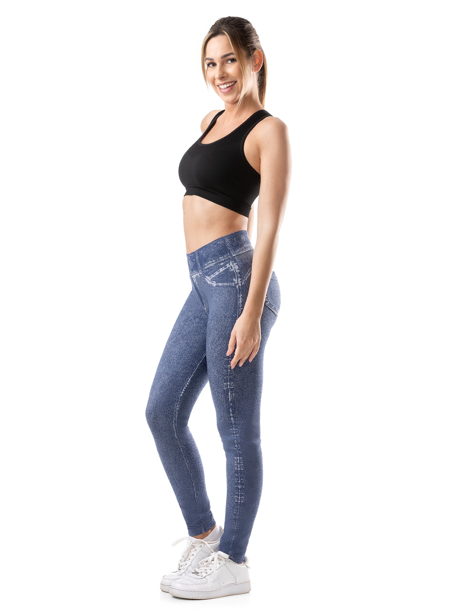 Leggings Jeensy SuperFIT Denim