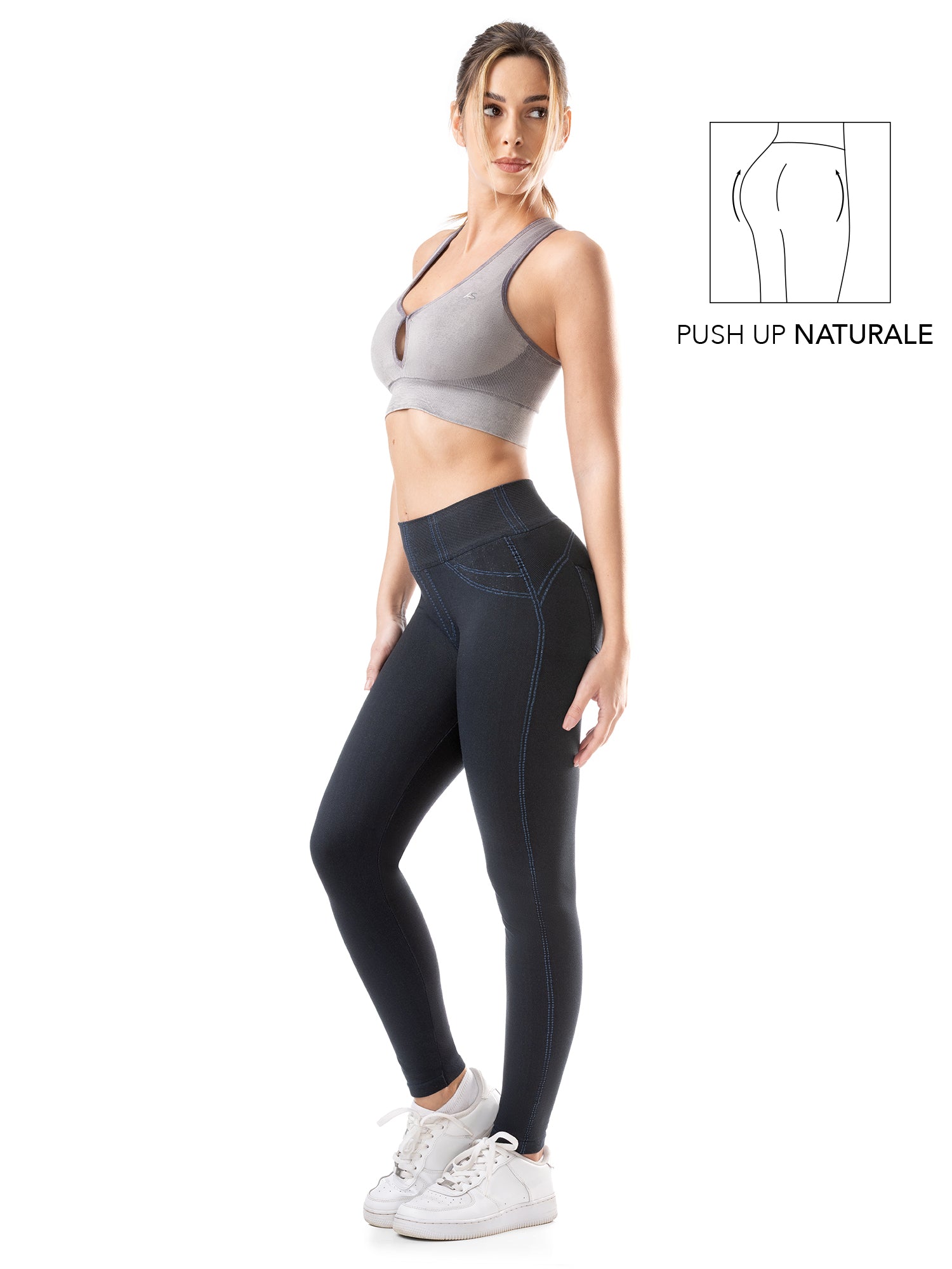 Leggings Jeensy ModellingFIT Denim
