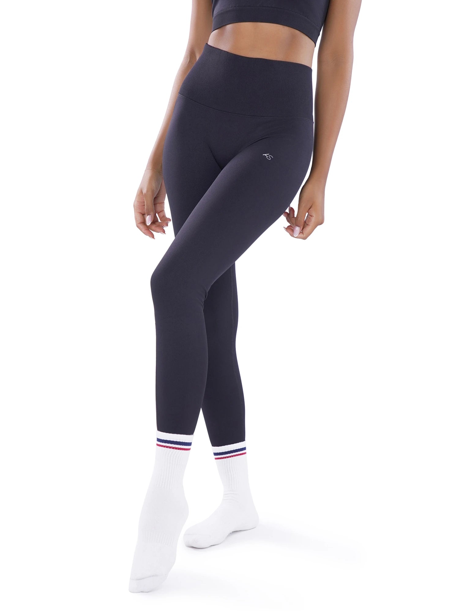 Leggings alte performance - pancia piatta