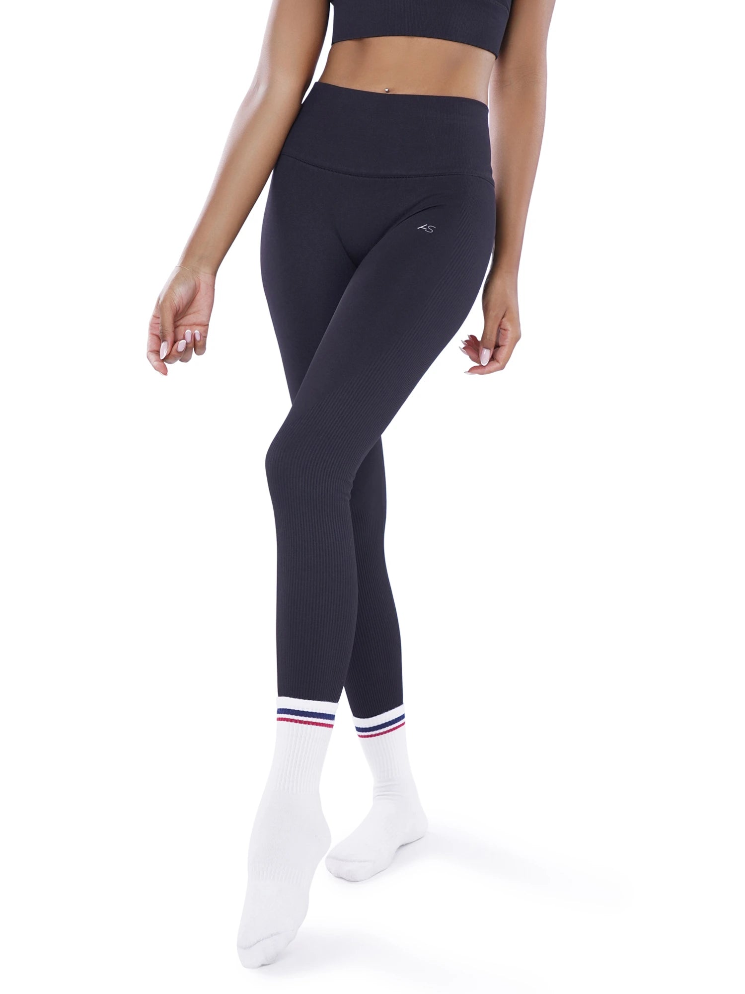 Leggings push-up vita alta - pancia piatta e scrunch