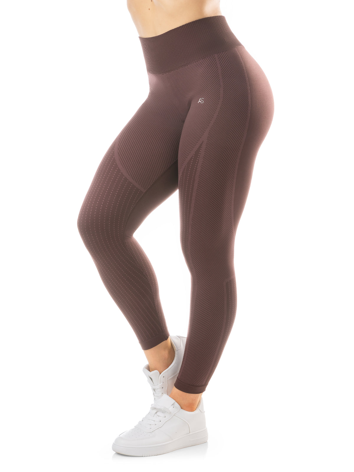 Leggings comfort vita alta - pancia piatta e scrunch