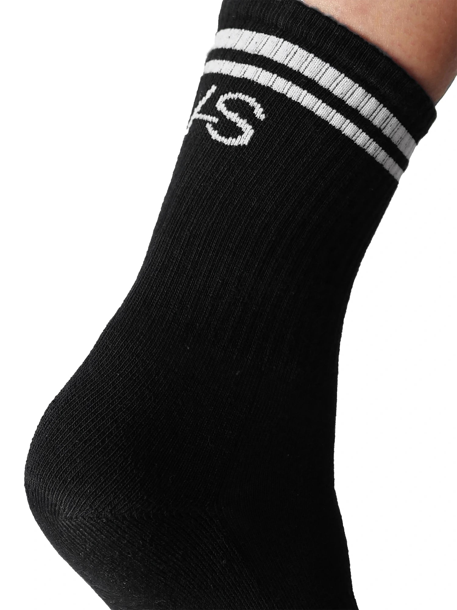 Calze sportive in cotone con logo