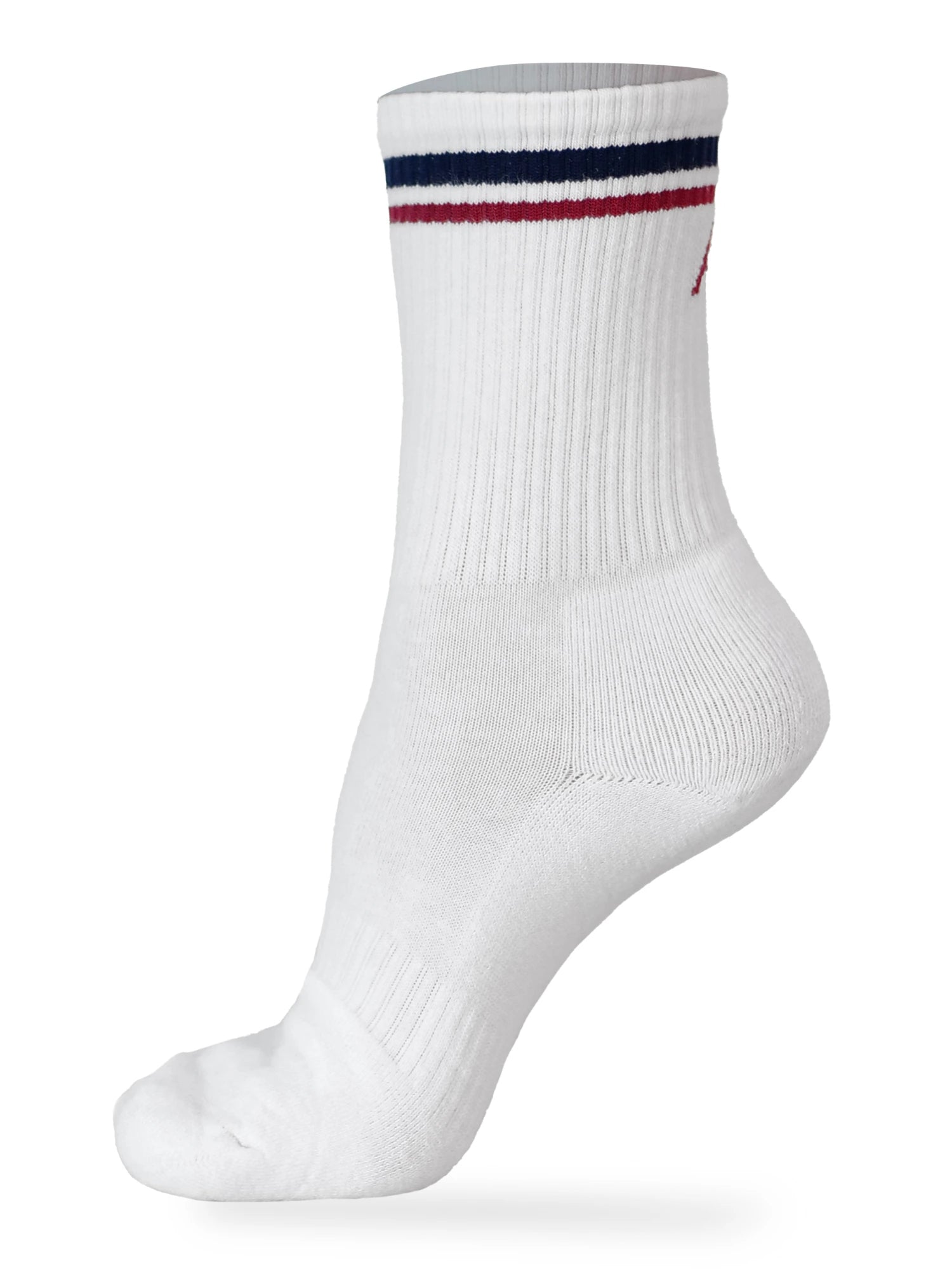 Calze sportive in cotone con logo