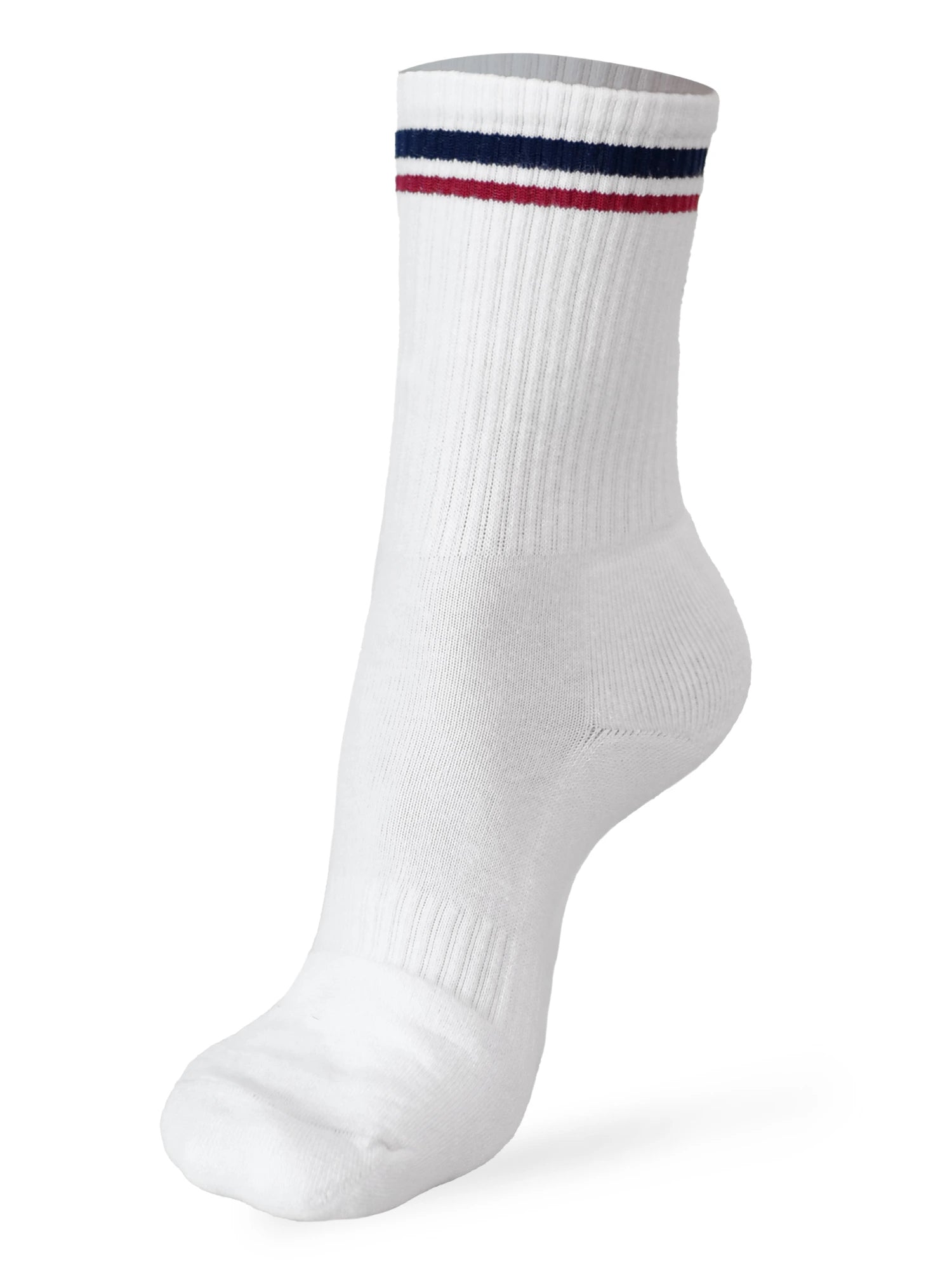 Calze sportive in cotone con logo