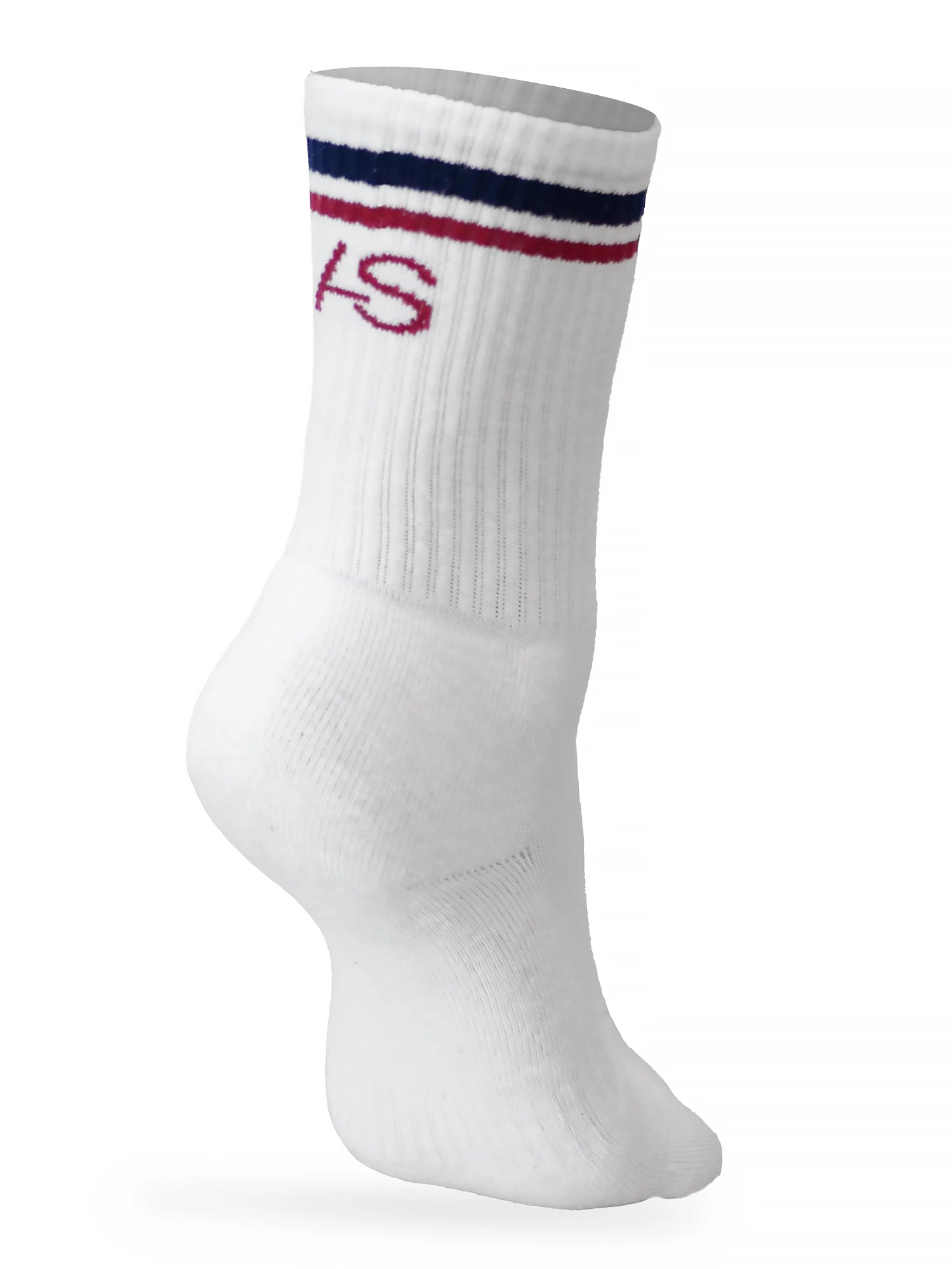 Calze sportive in cotone con logo