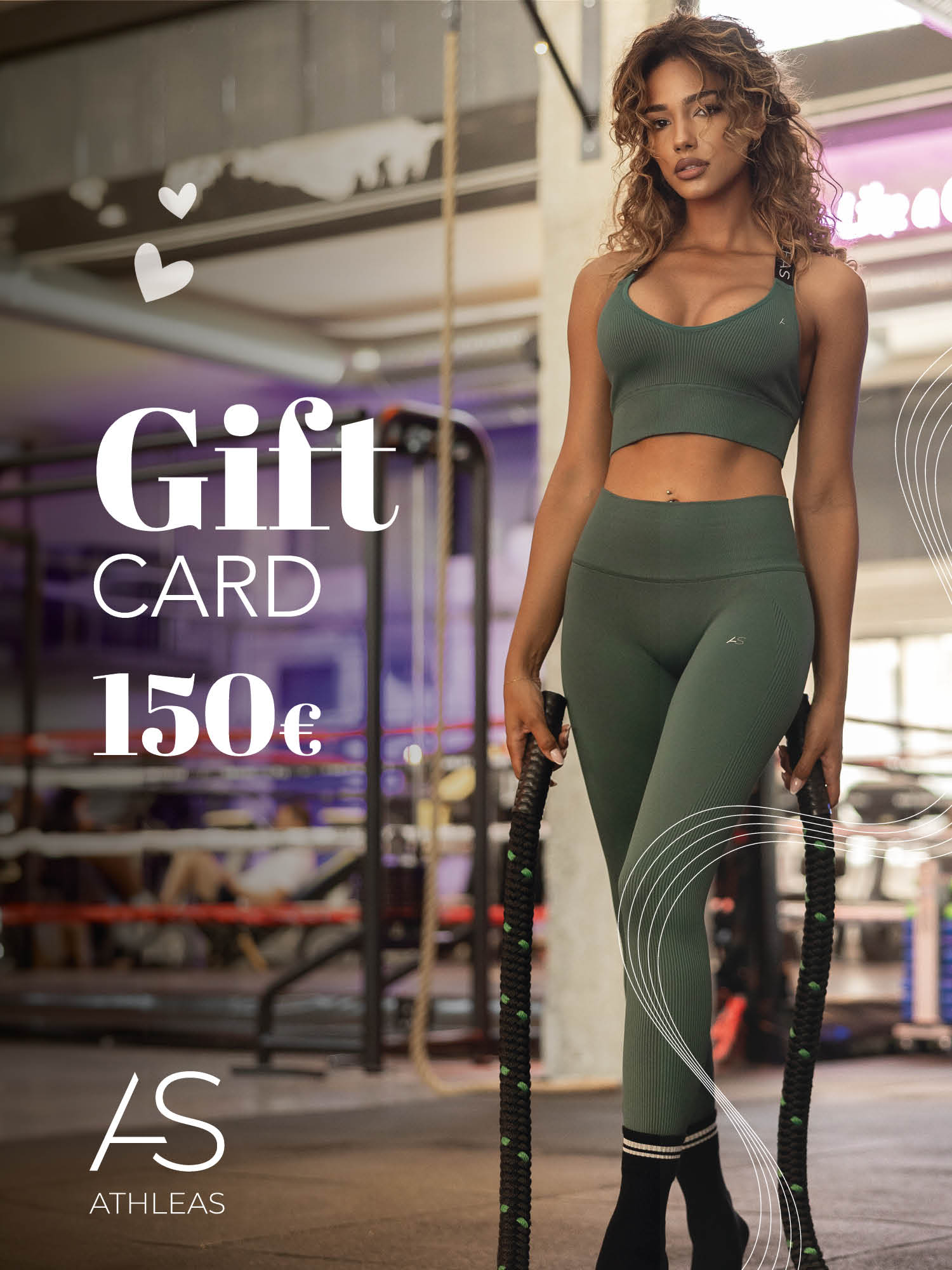 Gift Card Athleas 150€