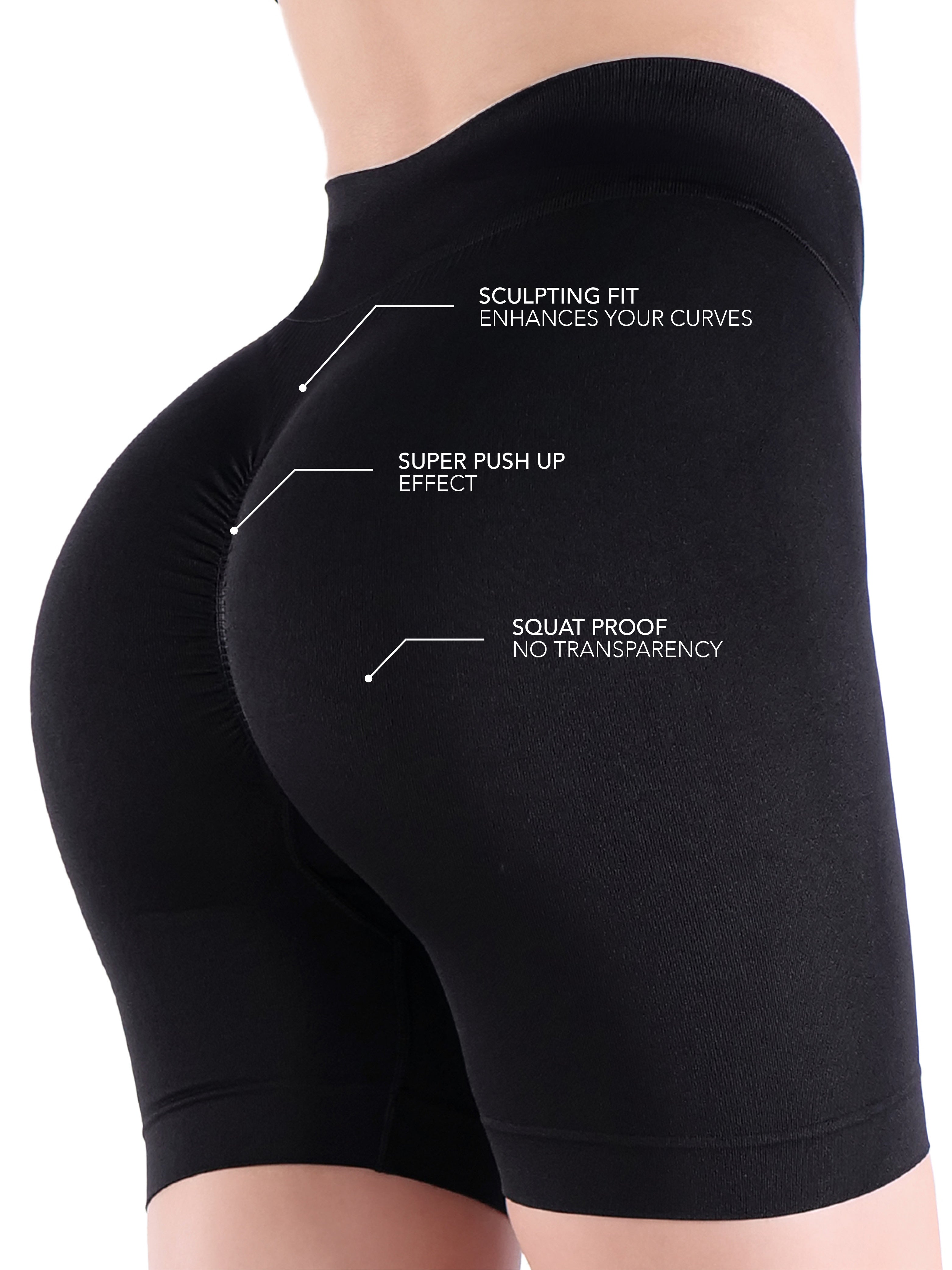 Shorts Push-Up Scrunch