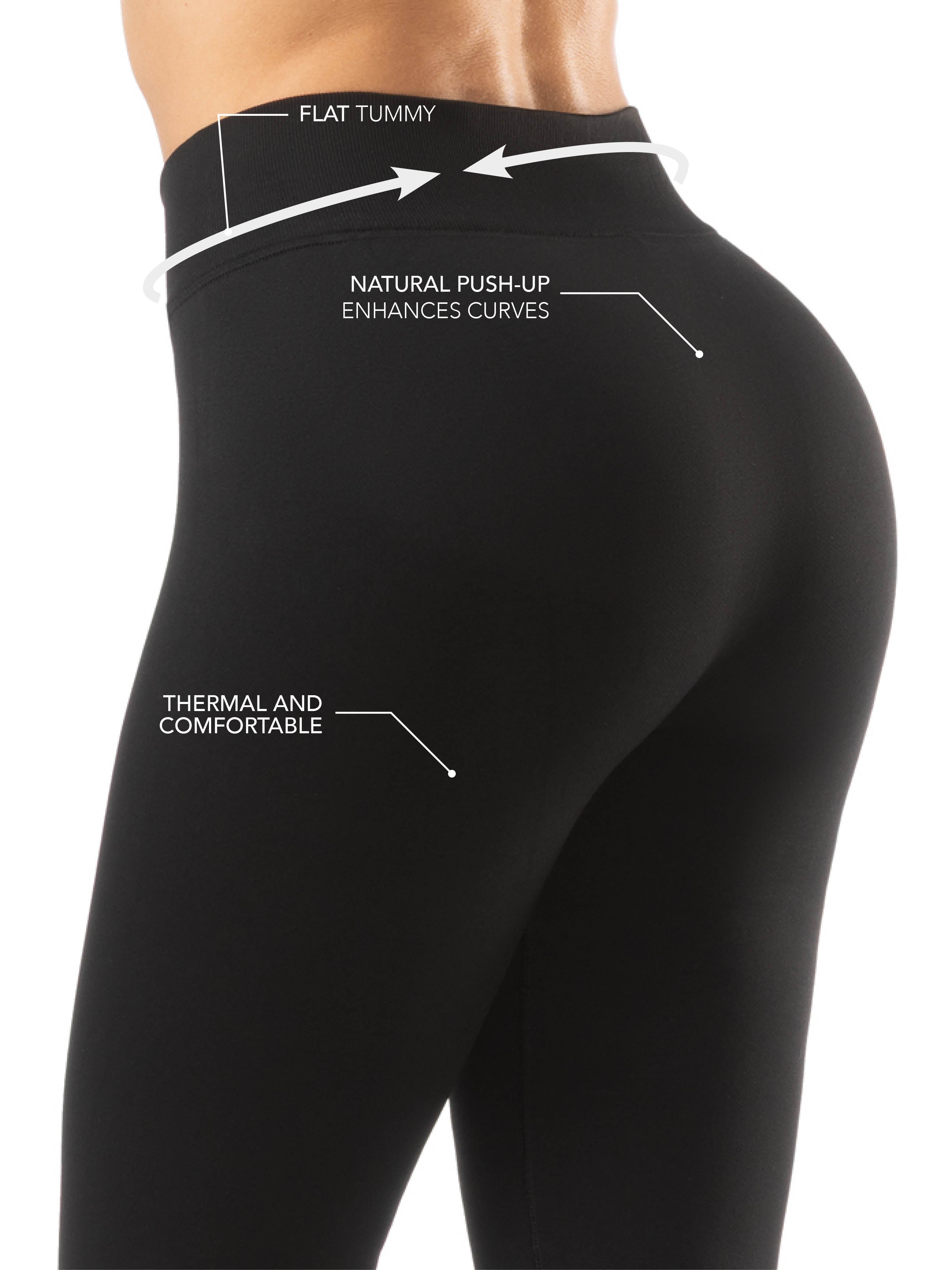 Fleece-Lined Sport Leggings