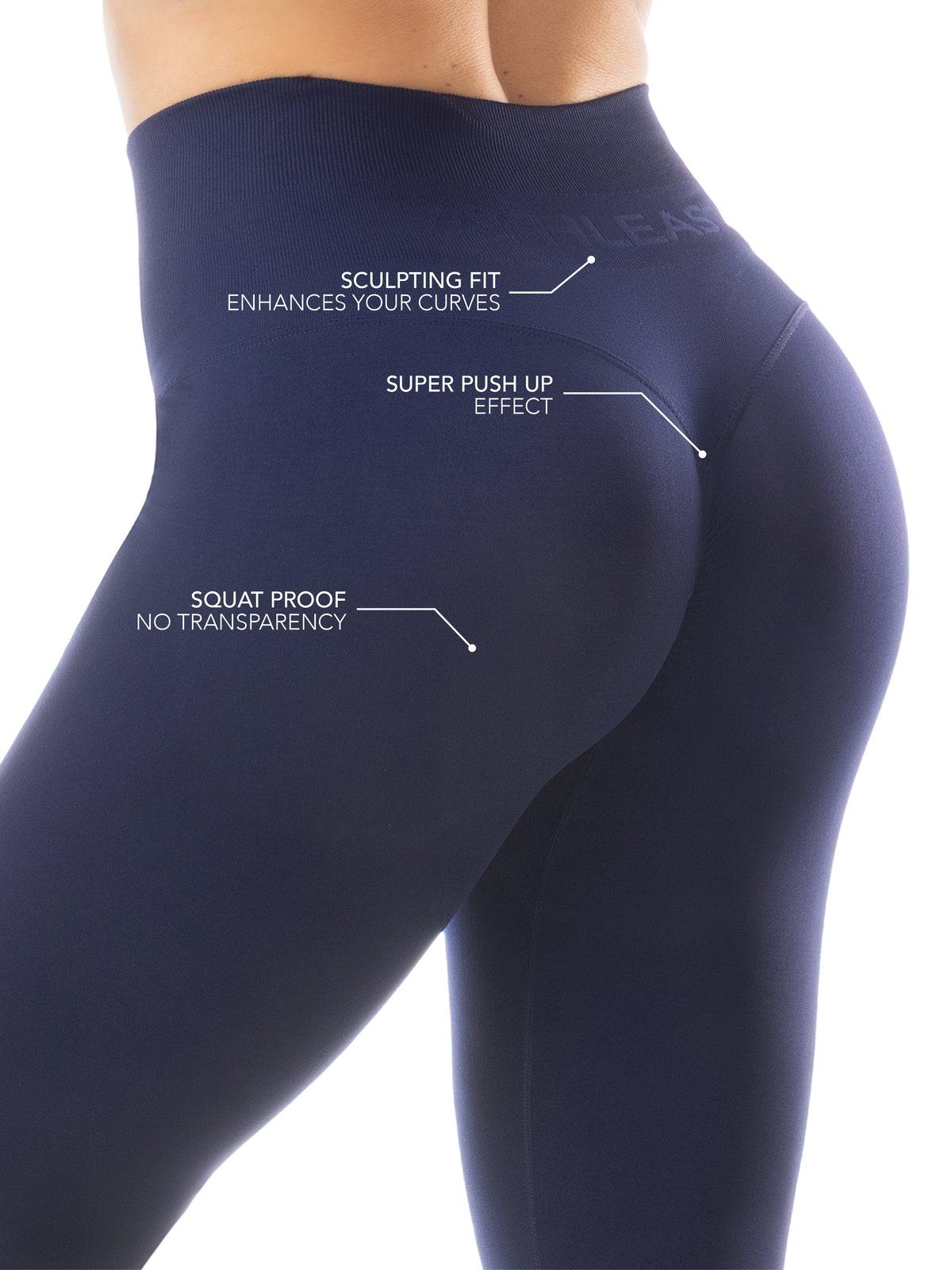 Leggings Push-Up Scrunch - Extra comfort