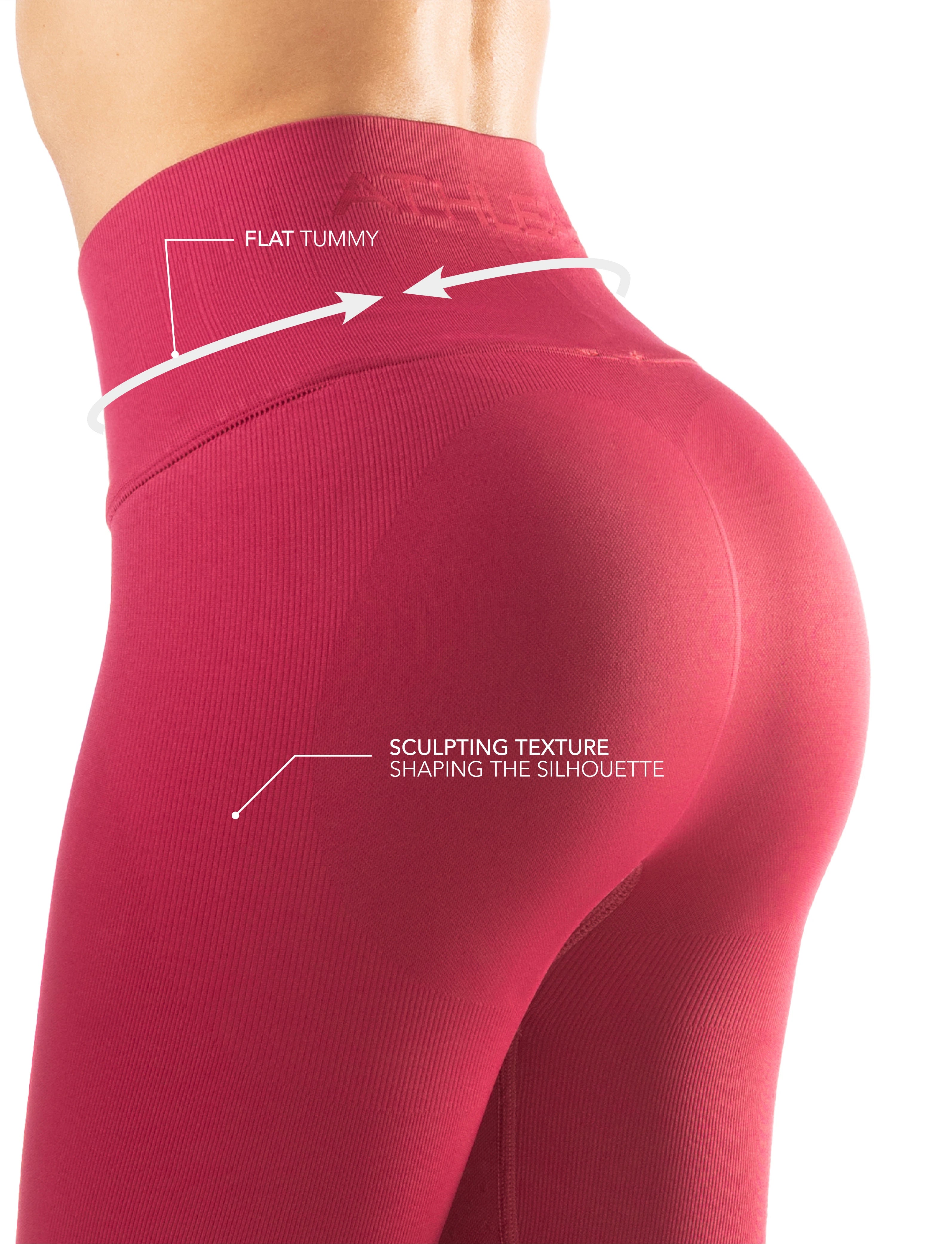 Leggings alte performance - pancia piatta