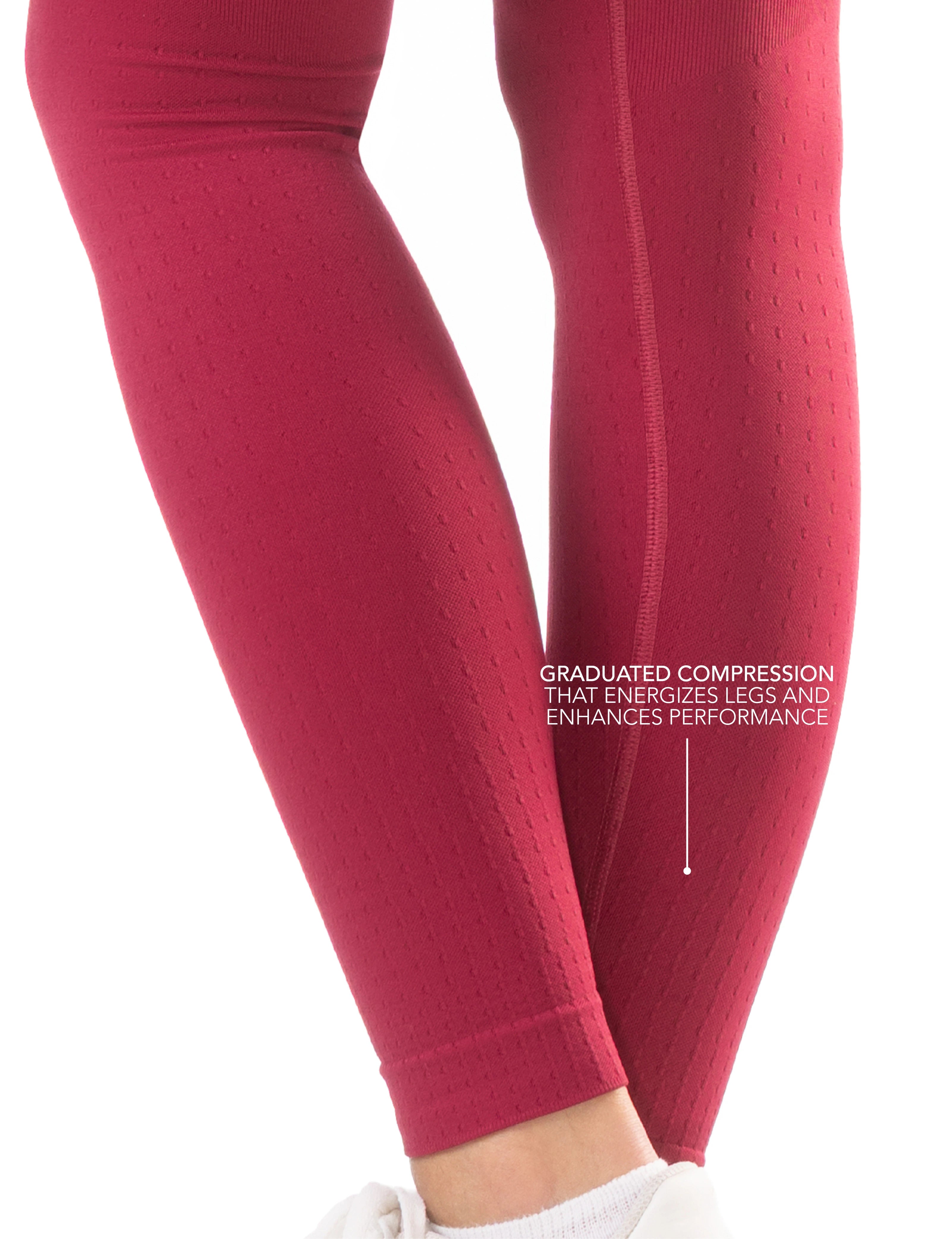 Leggings alte performance - pancia piatta